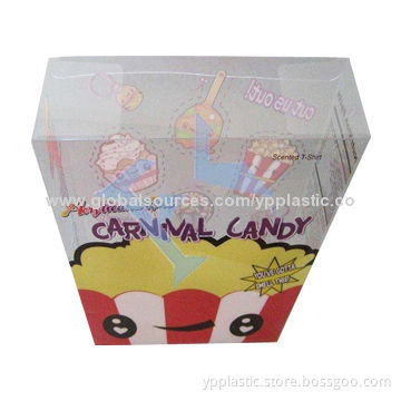Candy/chocolate packaging box, customized sizes and prints available, 15-year experience